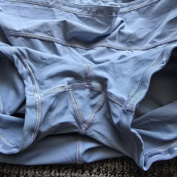 lululemon athletica Light Blue Mini Skirt - Picture 13 of 14